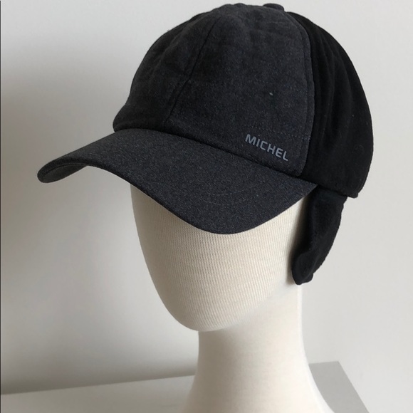 Unisex hat cap with ear warmer - Picture 2 of 8